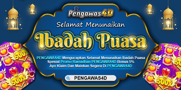 SELAMAT RAMADHAN PENGAWAS4D